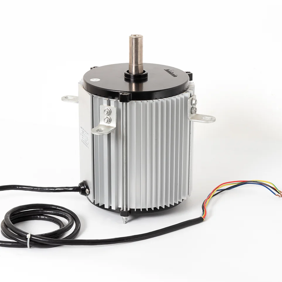 YLS130 550W 720rpm 8P three phase 380V asynchronous motor