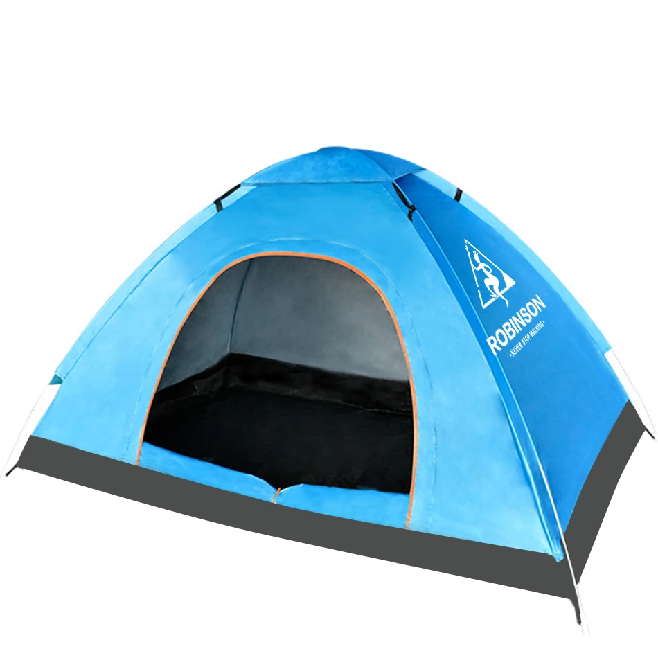 
Tennis Accessories Inflatable Tent Camping Outdoor Double Layer Robinson Folded Roof Dome For Sale 