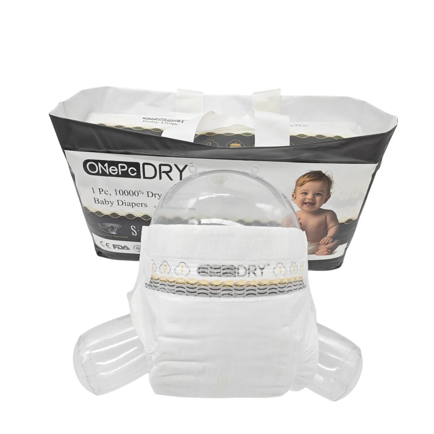 Wholesale Custom SAP Disposable  Pants Super Absorbing Baby Diapers with Free Sample