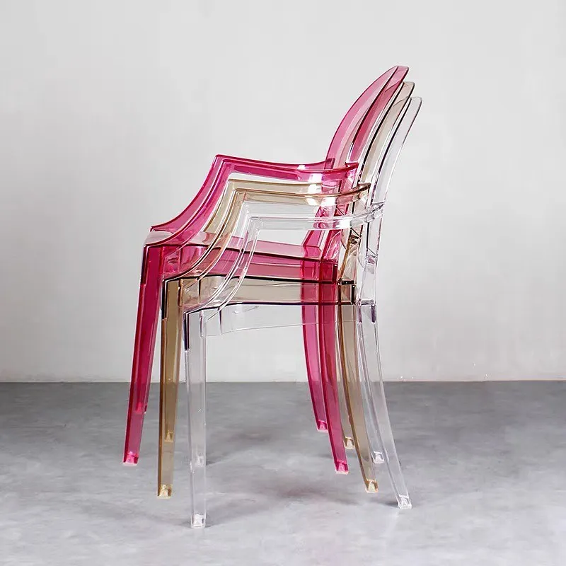 Hotel Event Party Outdoor Indoor Transparent Clear Acrylic Plastic Crystal Resin Tiffany Chiavari Chair For Weddings And Banquet