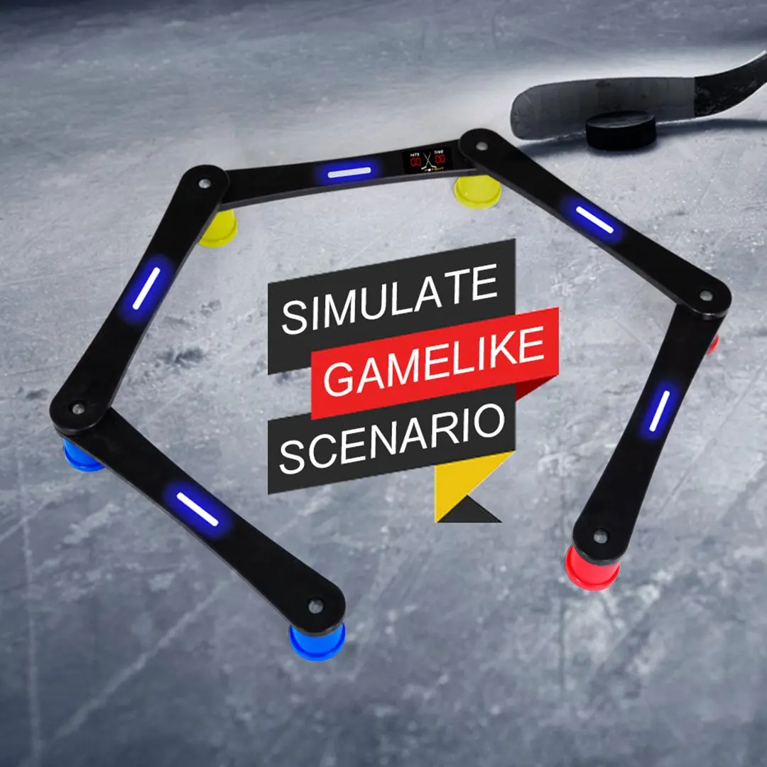 Smart Extreme Stick Handling Versatile Training Aid Ice Hockey Trainer
