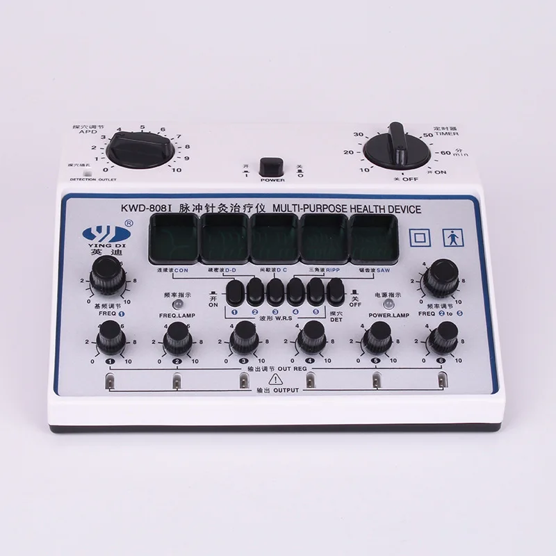 YING DI KWD-808I 6 Channel Electronic Acupuncture Treatment Instrument