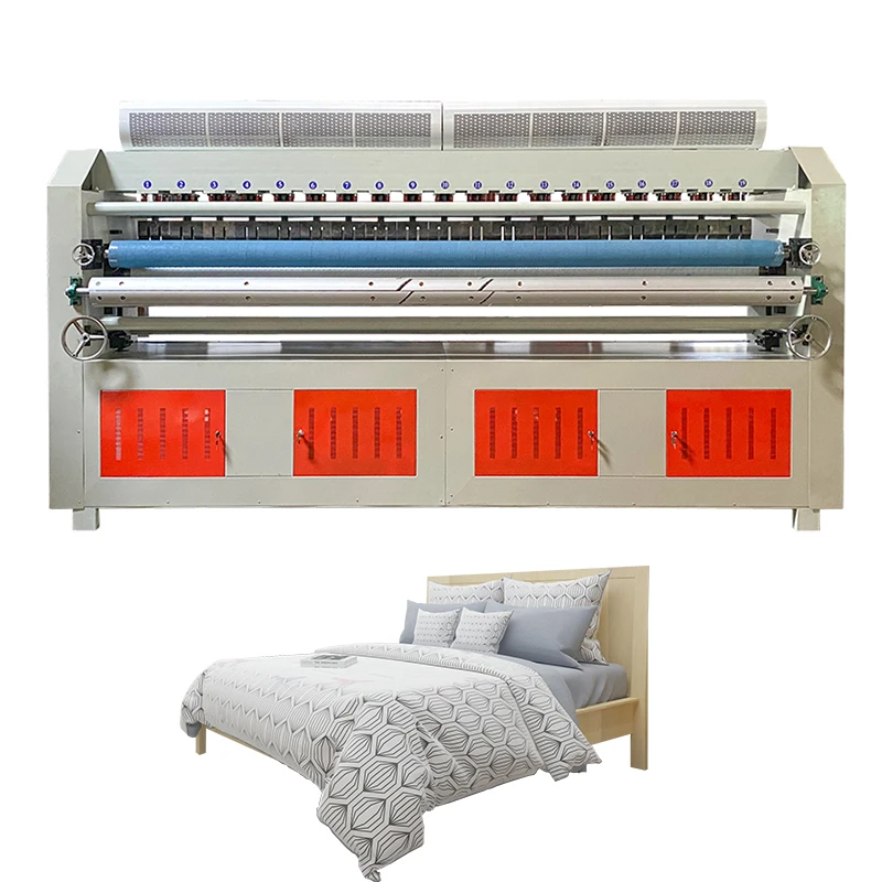2021 new duvet quilting machine, blanket sewing machine, ultrasonic quilting embossing machine