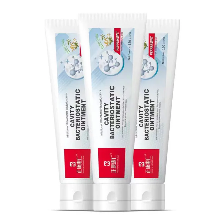 factory direct customize Oral Antibacterial Cream Medical Toothpaste