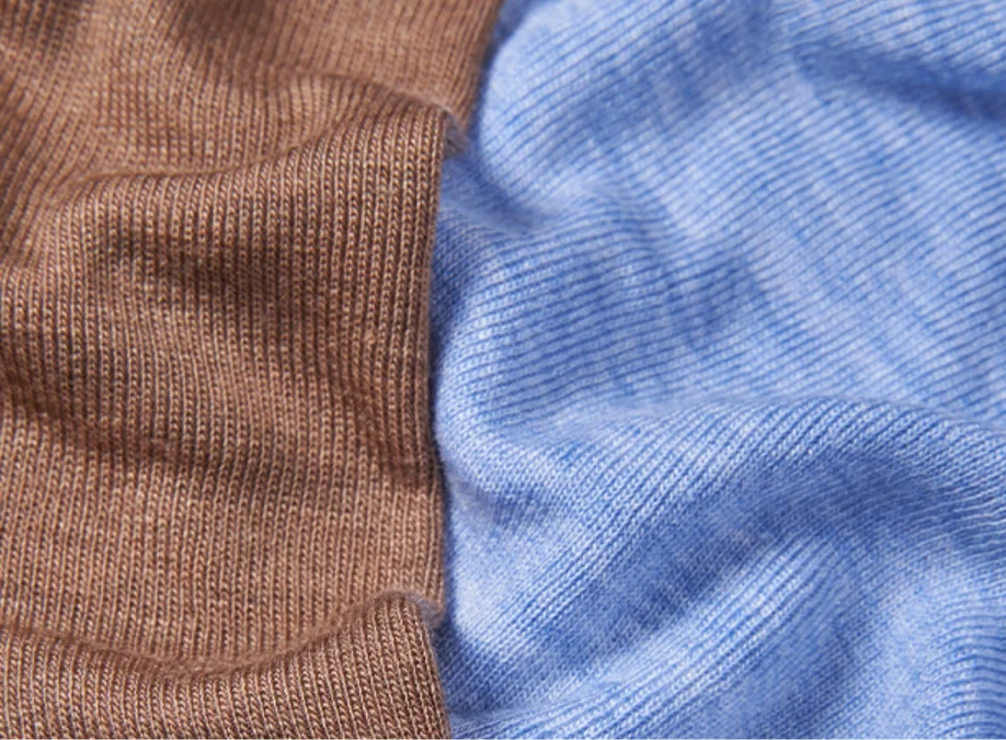 150g Spring/summer Base Shirt fabric Lessel natural fiber 1*1 thread T shirt knitted fabric Tencel wool