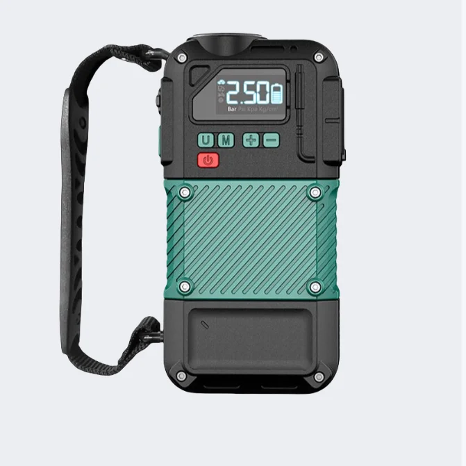 New Arrival 150PSI Rechargeable Air Compressor Pump  For Car Motorbike Bicycle Tyres