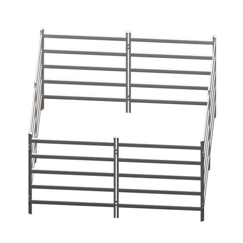 Горячая распродажа высокое качество загон для скота пастбища забор из оцинкованной стальной проволоки крупного рогатого