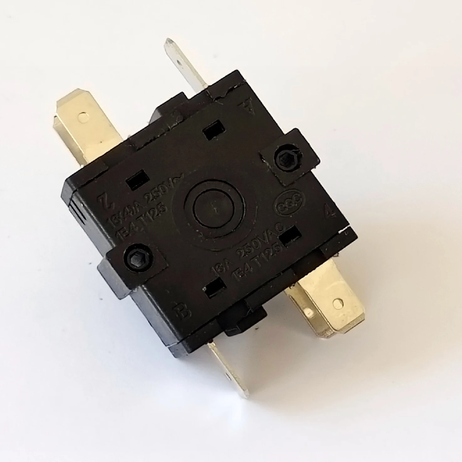 Поворотный переключатель, 6 контактов, ручной переключатель, универсальный поворотный переключатель для вентилятора, блендера, микроволновки