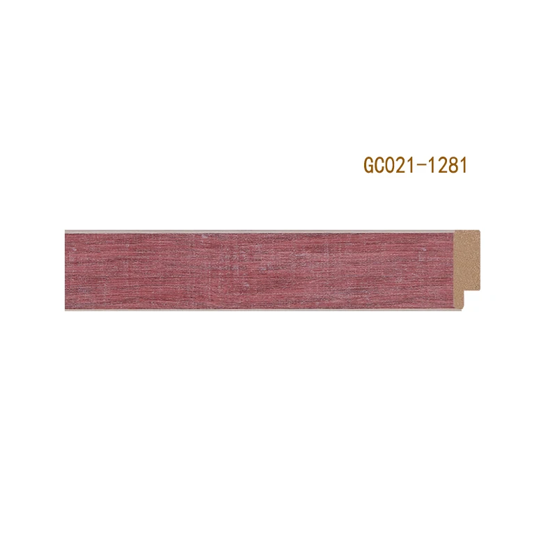  Yiwu Junlin Hottest Bright Color Finishing 3*1.7cm Decorative Frame Mouldings