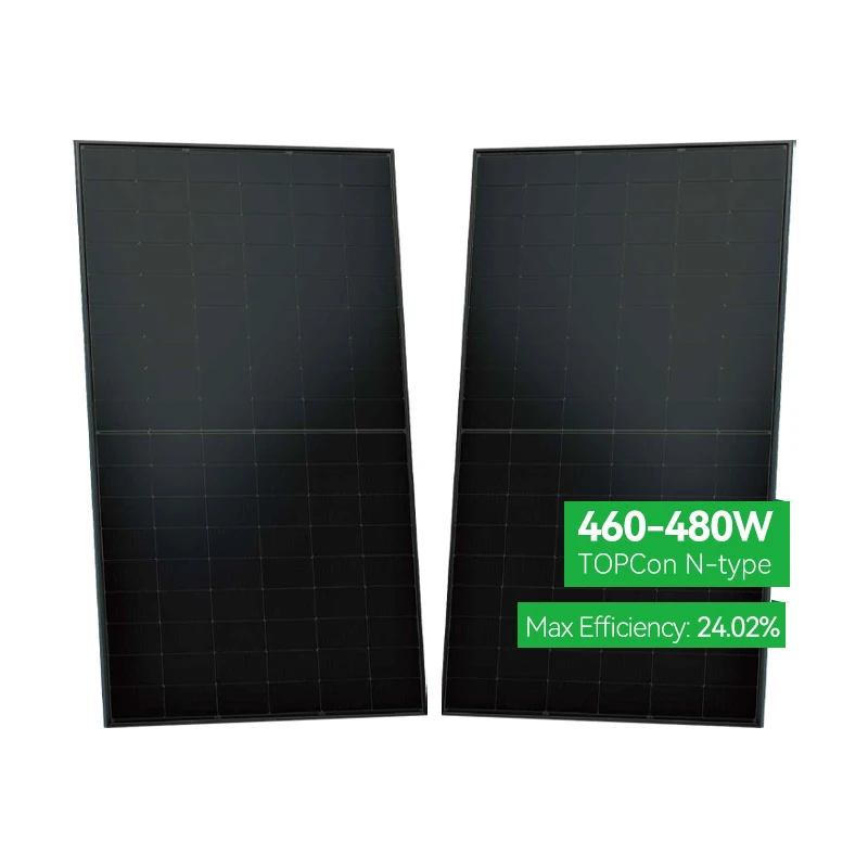 Good price Factory Wholesale Chinese supplier New Product 2024 New Product  460w 470w 480whalf cut cell solar panel for sale