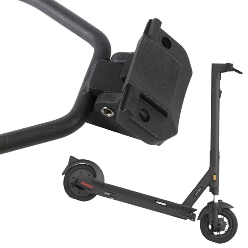 New Image Double Kickstand For Ninebot Max Plus Sharing Scooter Stander