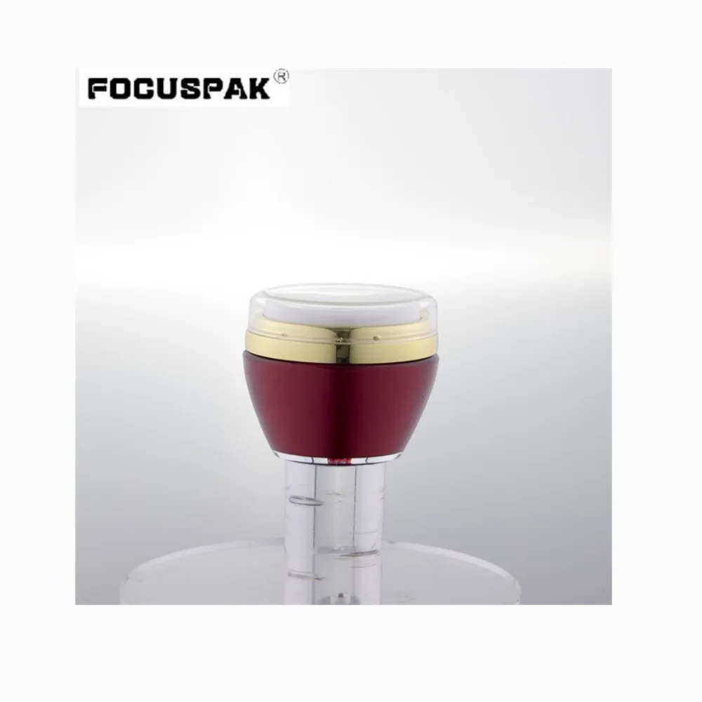 New cosmetic roll on bottle for sale better quality acrylic cosmetic jar