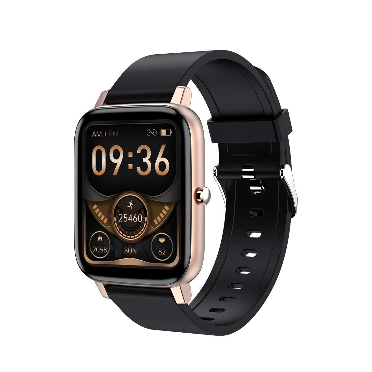 
 2021 New H80 Smartwatch HD 1.69 Full Color Touch Screen With Built In Flash Heart Rate Reloj Inteligente Intelligente Wacht  