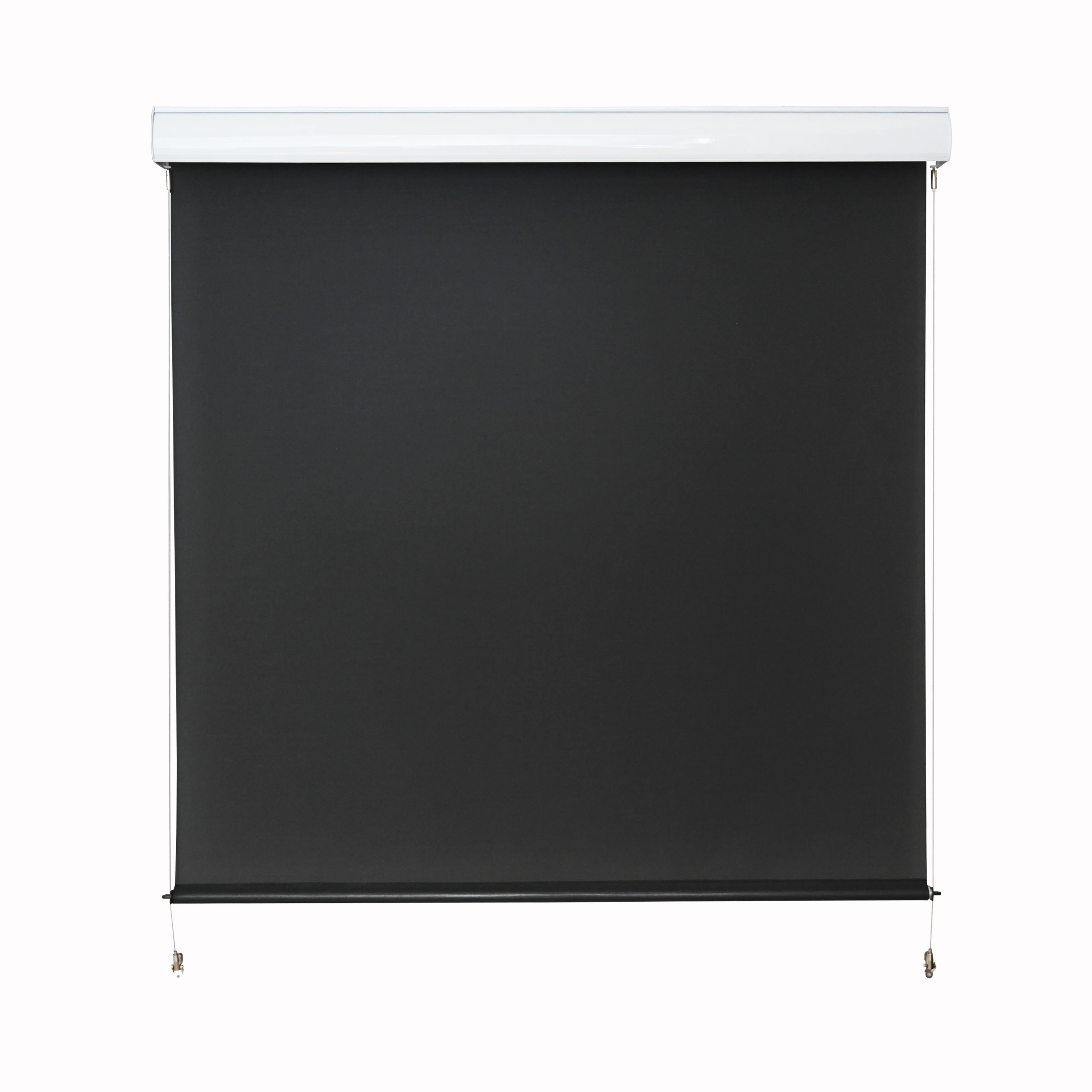 Modern Design Motor  Windproof cable tie down system Roller Blinds