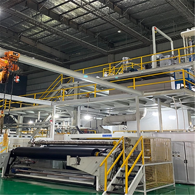 Good Performance non woven production 3.2m fiber bale opener pet nonwoven fabric line