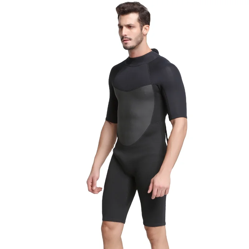 Sbart Back Zip Wet Suit 2mm Neoprene Diving Suit Mens Surfing Suit 2MM Neoprene Diving Surfing Wetsuit For Men