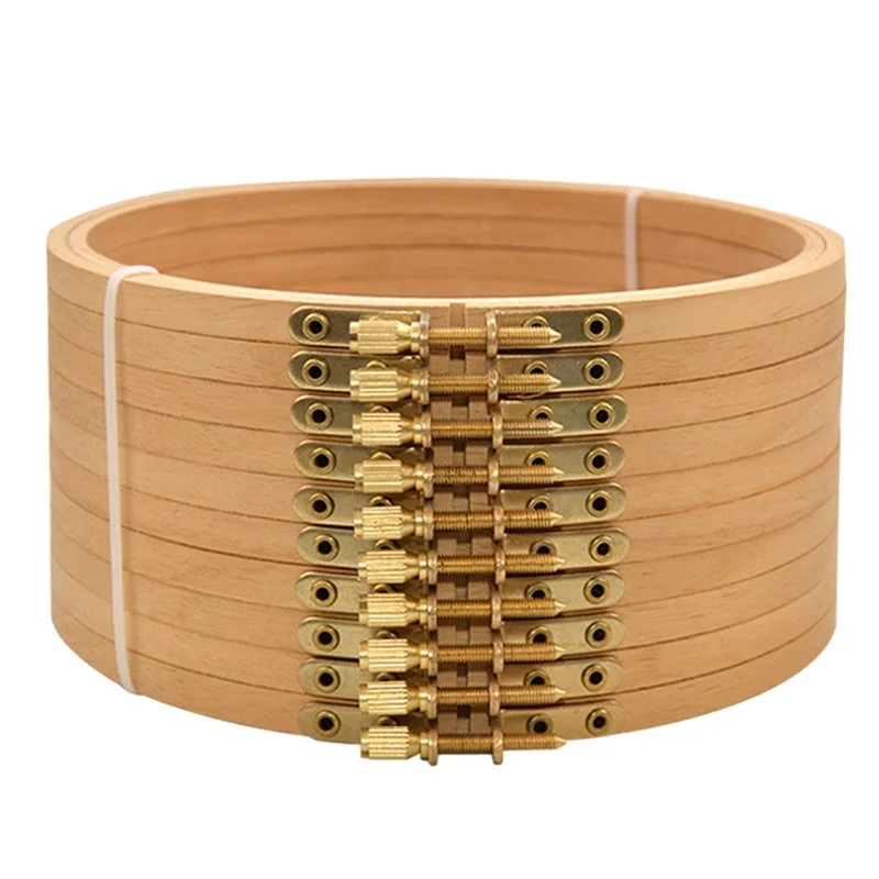 Beech Wood Embroidery Hoops
