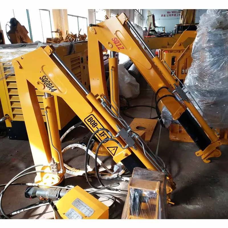 Manual Electric Truck Crane for Pickup
