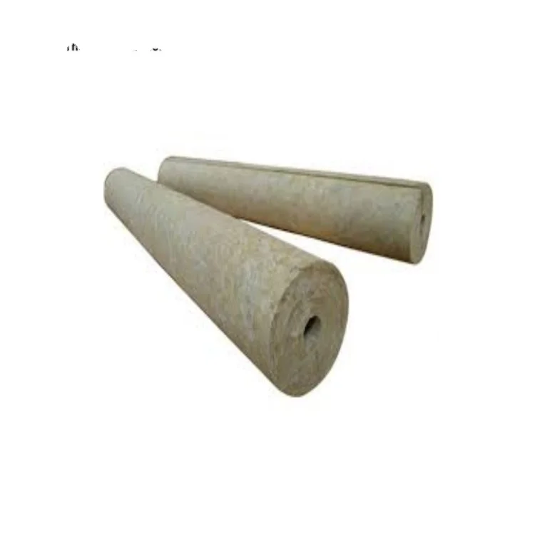 Теплоизоляционный материал для холодной и теплопоглощающей трубы из минеральной ваты для изоляции выхлопной трубы в Китае