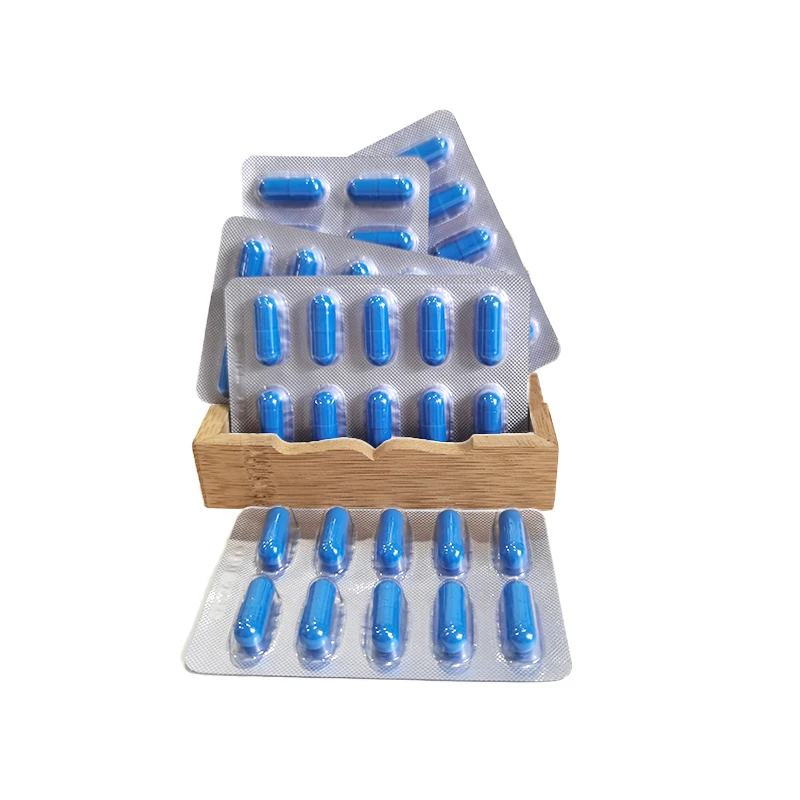 Male Natural Supplement Black Maca Human Plus Capsules Private Brand