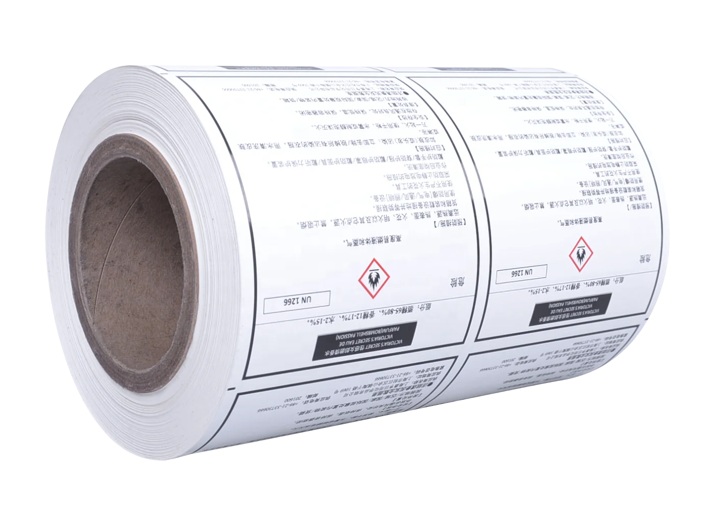 YG customized 65gsm hot melt kraft self adhesive paper jumbo roll for labels