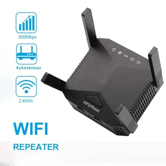 Hot Selling  Wifi Booster outdoor Wifi Amplifier 2/3/4/5g Signal Extender 300 1200mbps  Wifi Repeater Pro