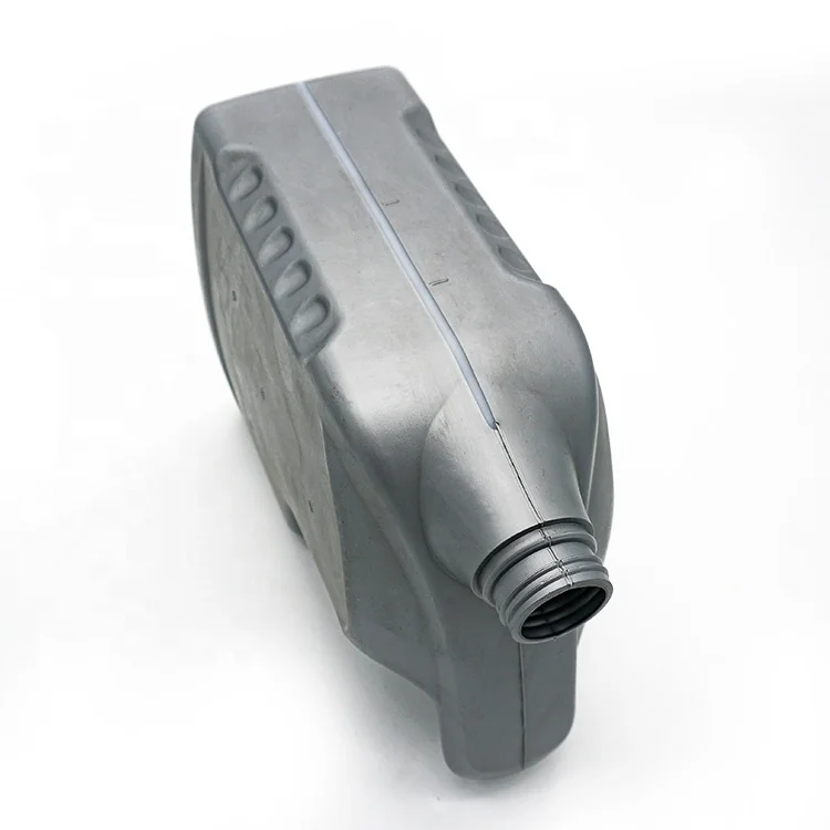 
4L black plastic Oil bottle Lubricating oil drum for car and machine packing with Oil 