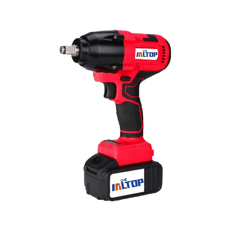 18V Li Ion Battery Rechargeable Brushless Cordless Electric Impact Wrench Max OEM Power Torque Time Automobile Dimensions Pcs