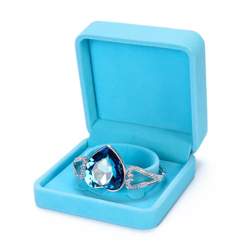 OEM/ODM Pendant Bracelet Bangle ring velvet boxes set packaging jewellery box, jewelry packaging & display