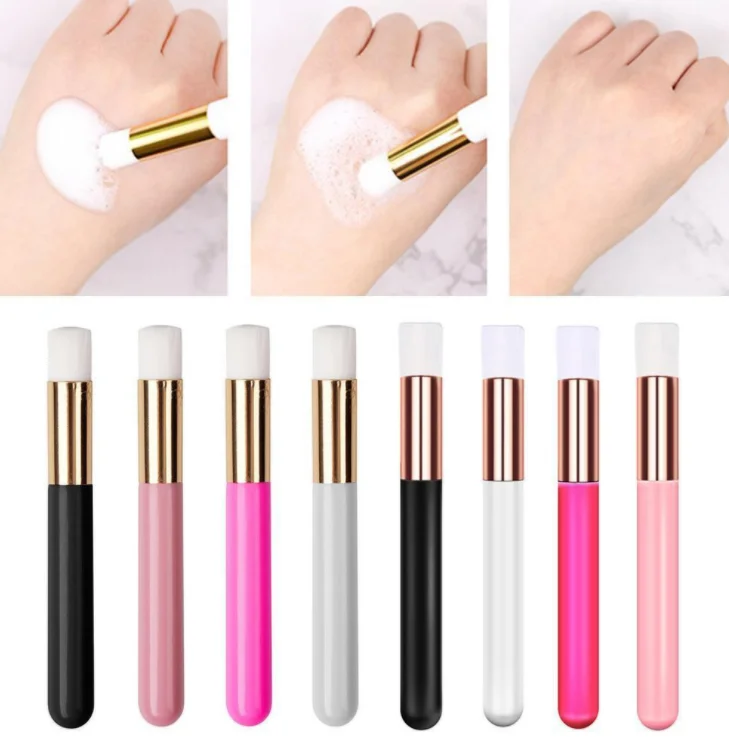 Wholesale Eyelash Extension Soft Shampoo Foam Eyelash Cleaning Brush