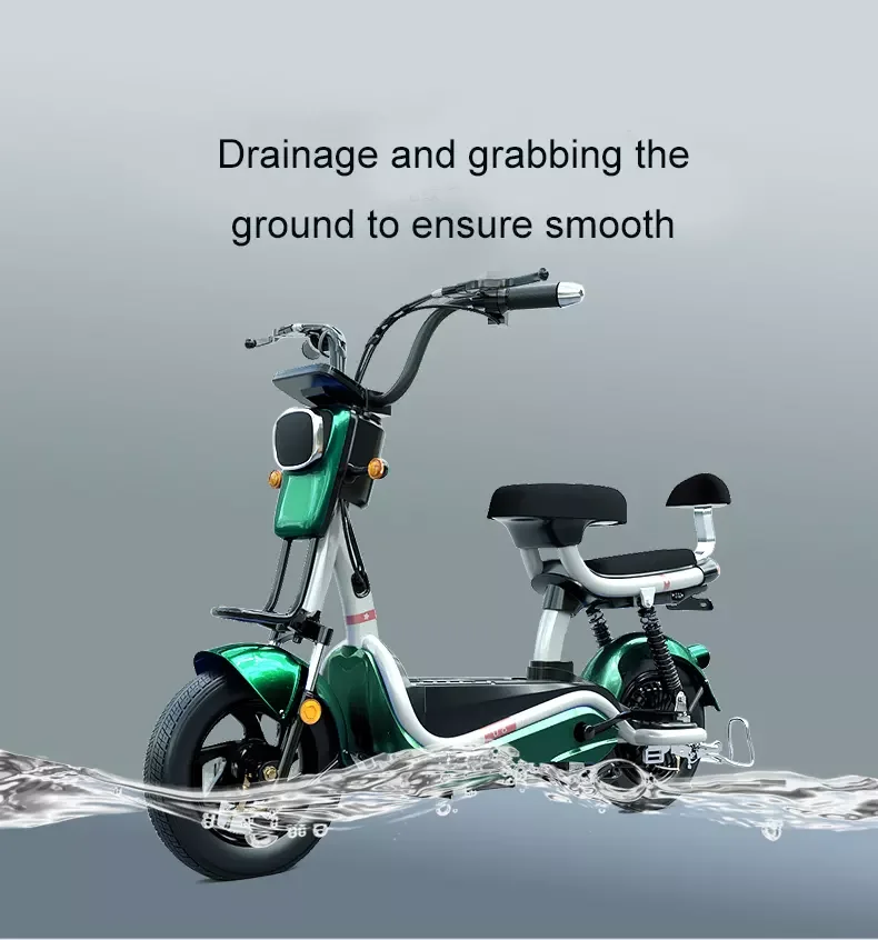 Заводская поставка дешевый Электрический городской велосипед 48 В батарея большого радиуса действия sepeda listrik 350 Вт 500 двигатель bicicleta electrica для взрослых