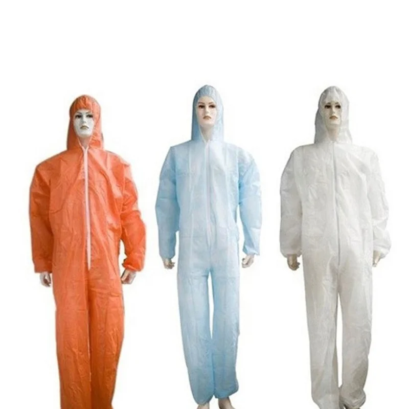 Disposable Coverall Micro-porous Fabric Non-sterile or EO Sterile Microporous protective clothing