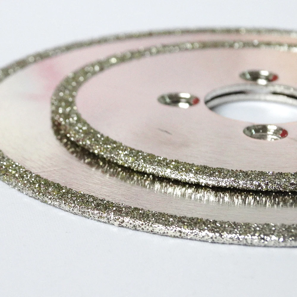 Customized Large Size Diamond Blades, Marble Glass Cutting Tools Electroplated Diamond Saw Blade Discs