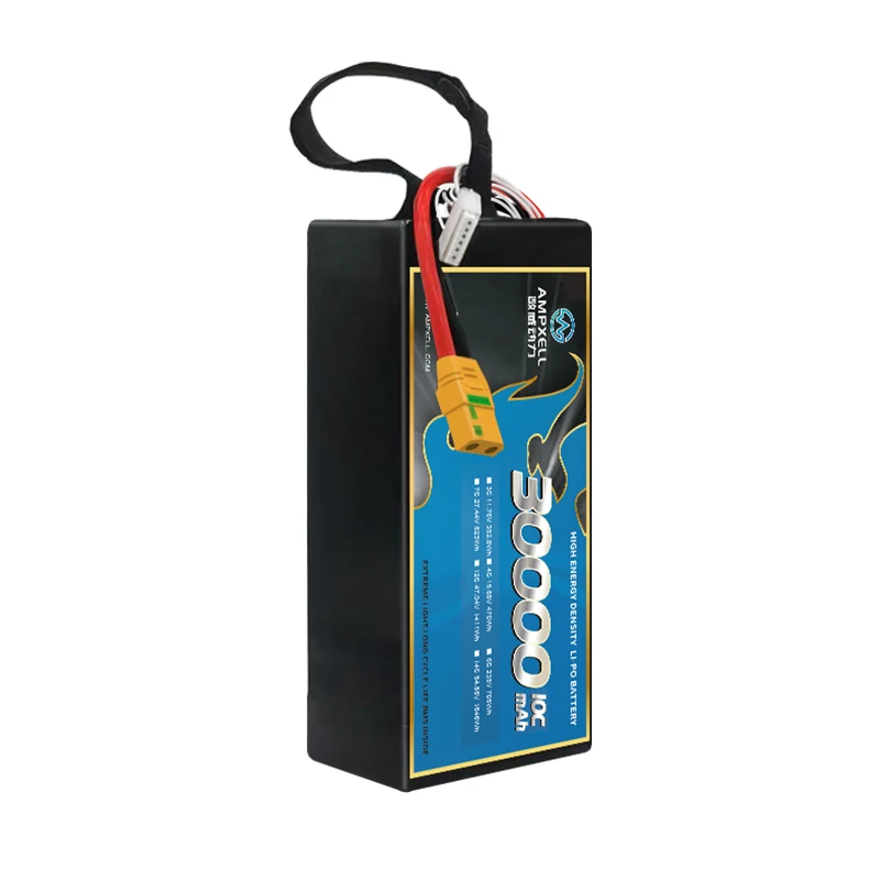 Прямые продажи с фабрики, литий-ионный аккумулятор сверхвысокой плотности энергии 30AH 6S подходит для промышленных Дрон-батарей eVTOL