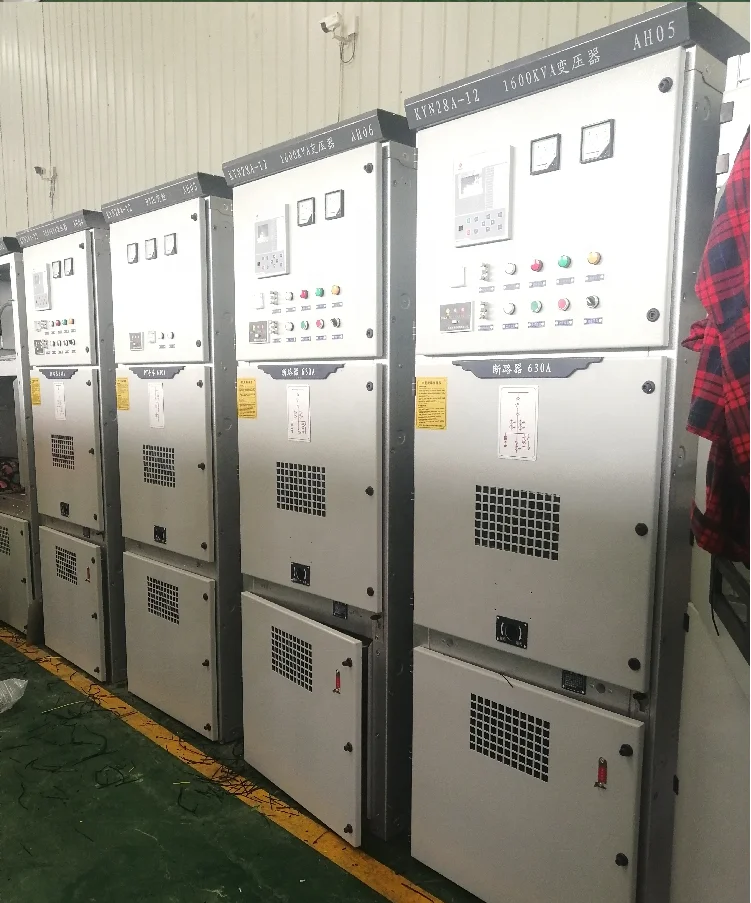 CNKEEYA KYN28 High and low voltage RMU 11KV 24KV 35KV switchgear indoor power substation equipment switchgear panel