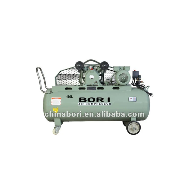 6cfm 2hp бензиновый и электрический двигатель ременной привод воздушный компрессор 150L для продажи