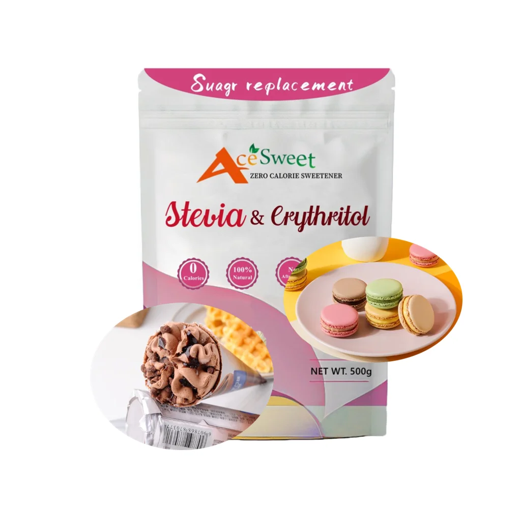 Best Selling Splenda Stevia Sweetener Organic Monkfruit Sweetener Factory Bulk In Stock Stevia & Erythritol Blend