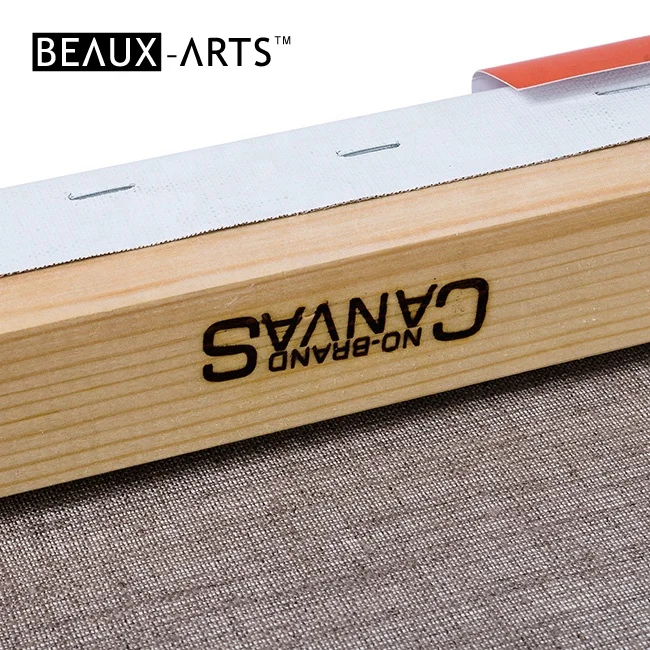 
280g 100% Cotton Blank Stretched Painting Canvas School Supplies for Oil, Acrylic 