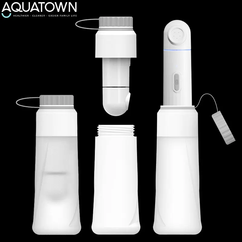 Personal Hygiene Cleaning Portable Bidet Electric Rechargeable Mini Handheld Travel Bidet Sprayer with Travel Bag