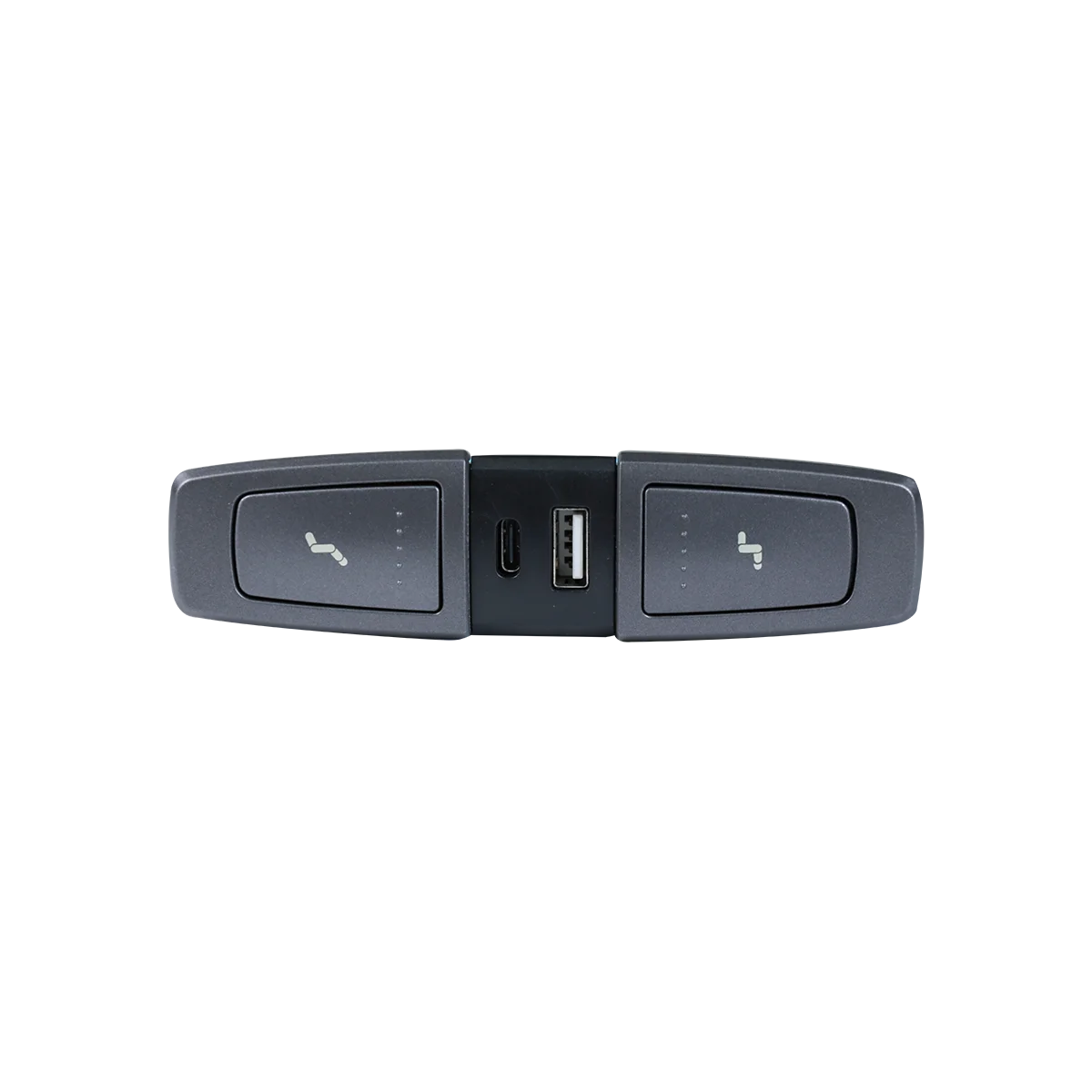 Recliner Switch with USB Type C, 2 Button 5 Pin Hand Control Handset Stand Lift Chair Power Recliner Sofa