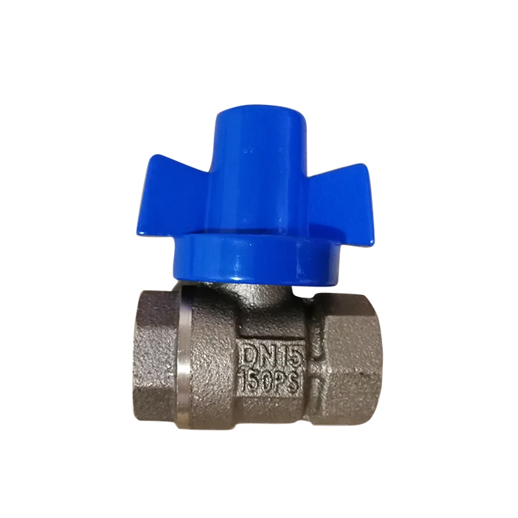 1/2 inch bronze type ball valve 150psi
