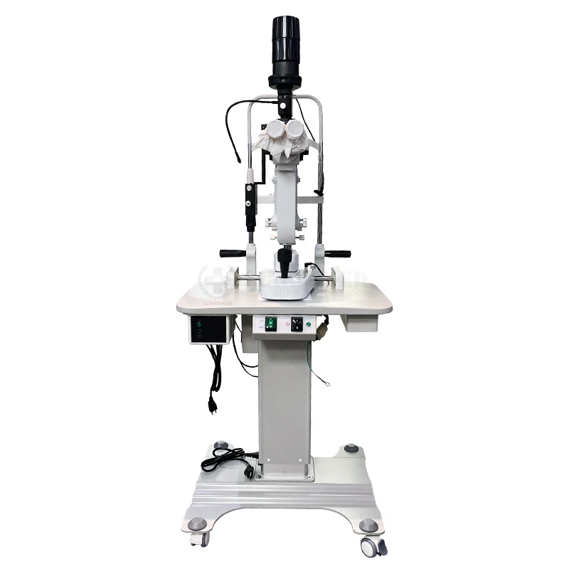 SY-V004-1 Hot Sale Hospital Approved Ophthalmic Equipment  Slit Lamp Ophthalmology Ophthalmicoscope Examination