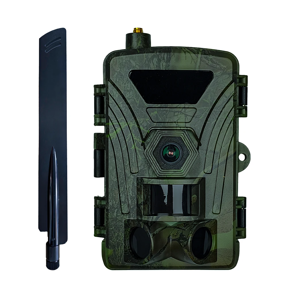 APP ICloud 60MP 4K 120degree Wide lens LTE 4G Cellular Trail Camera