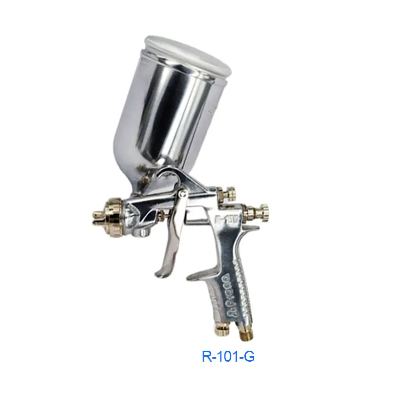 Power Spray Gun R 101 Prona pistola de pintura R-101 Up and Down Cup Furniture Paint Spray Gun For Car