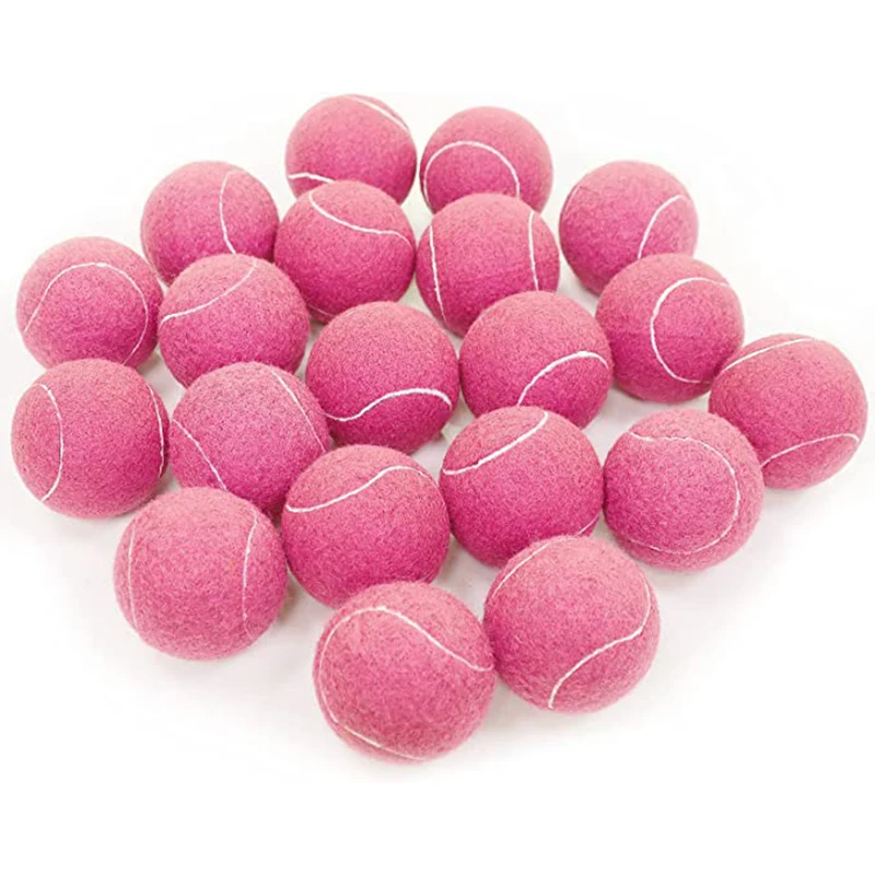Розовые теннисные мячи Pallone da paddle rosa розовые на