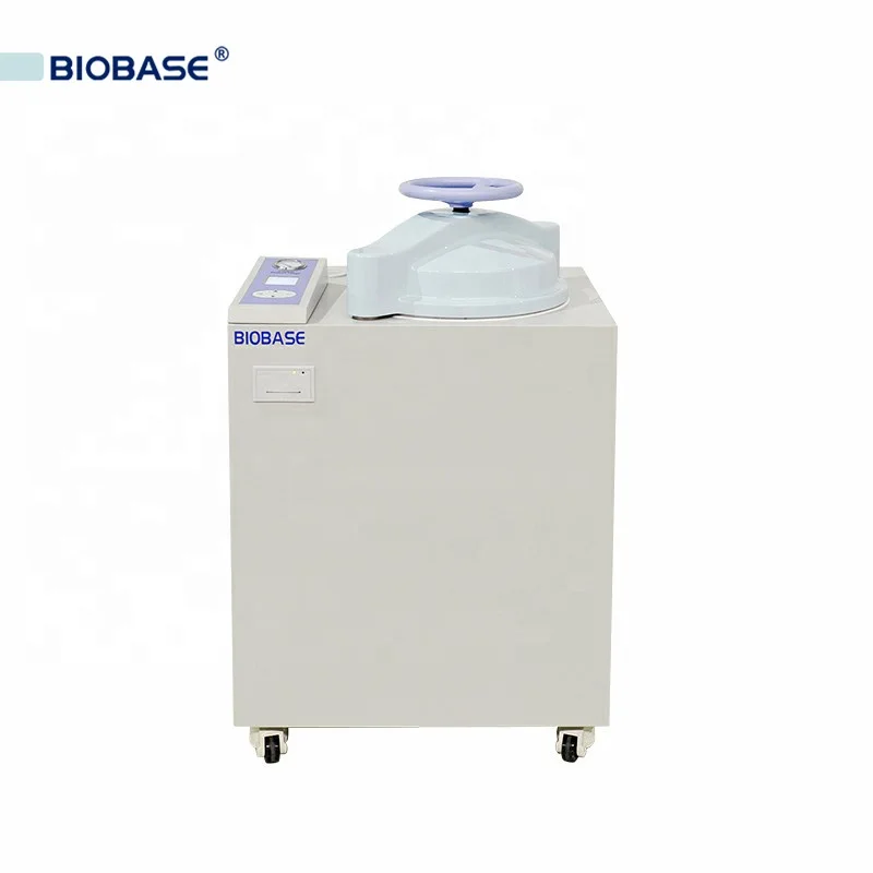 BIOBASE Vacuum Pumping System Hand Wheel Vertical Pulse Vacuum Autoclave BKQ-B75V