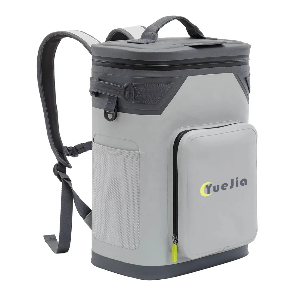 High quality YETl Design clamshell backpack soft cooler bag food and drinks backpack ice cooling cooler bag for outdoor activity