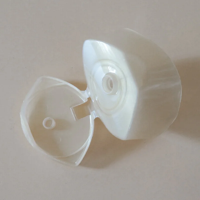 
28 caliber shampoo bottle flip top cap for Liquid Packaging Bottle Plastic cap 