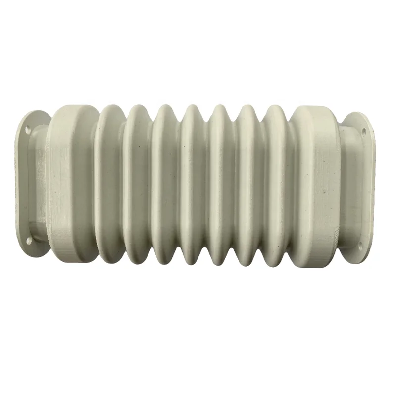 Customized Flexible Rubber Bellow With Flange