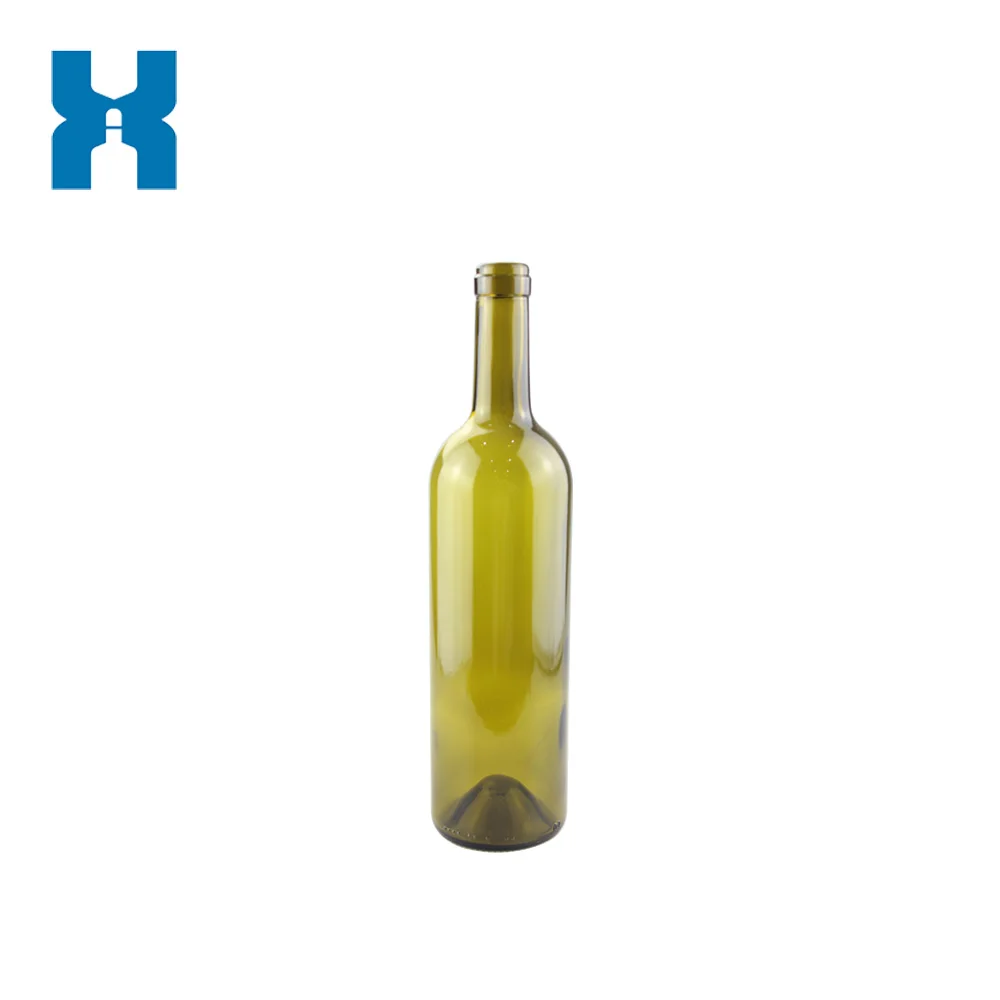 Explosive New Products 700ml 750ml liquor wine vodka brandy whisky glass bottles with Electroplated Surface Handling